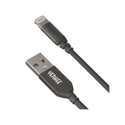 Kábel YENKEE YCU 612 BK USB/Lightning 2m čierny