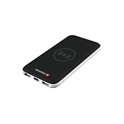 PowerBank SWISSTEN WIRELESS SLIM 8000mAh