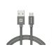 Kabel SWISSTEN USB/Micro USB 1,2M šedý